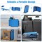 Set of 2 Portable Reclining Chair with 5 Adjustable Positions